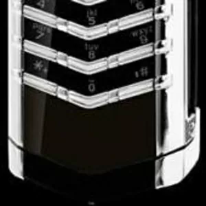 Люксовый телефон - Vertu Signature S Design Silver (Concierge,  Made in