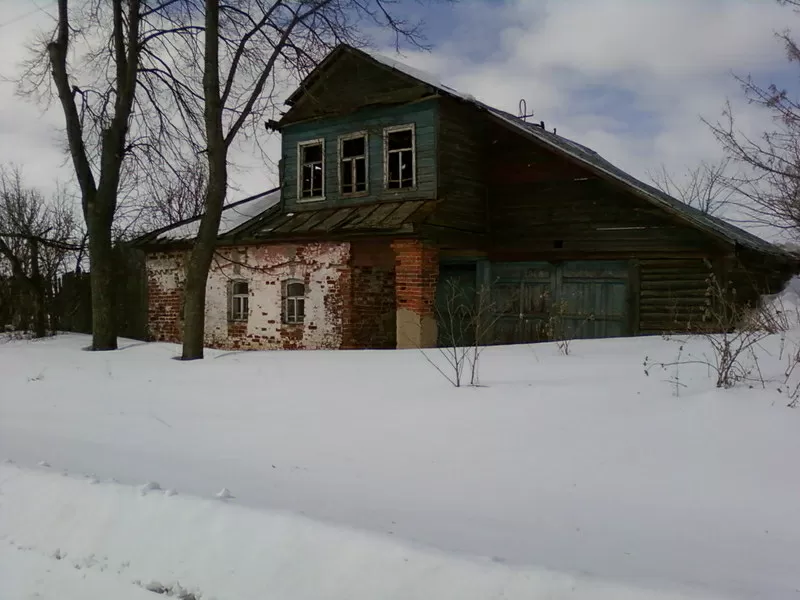Продам в Тейкове: Дача. Кирпичный дом и земельный участок за 150 000 р