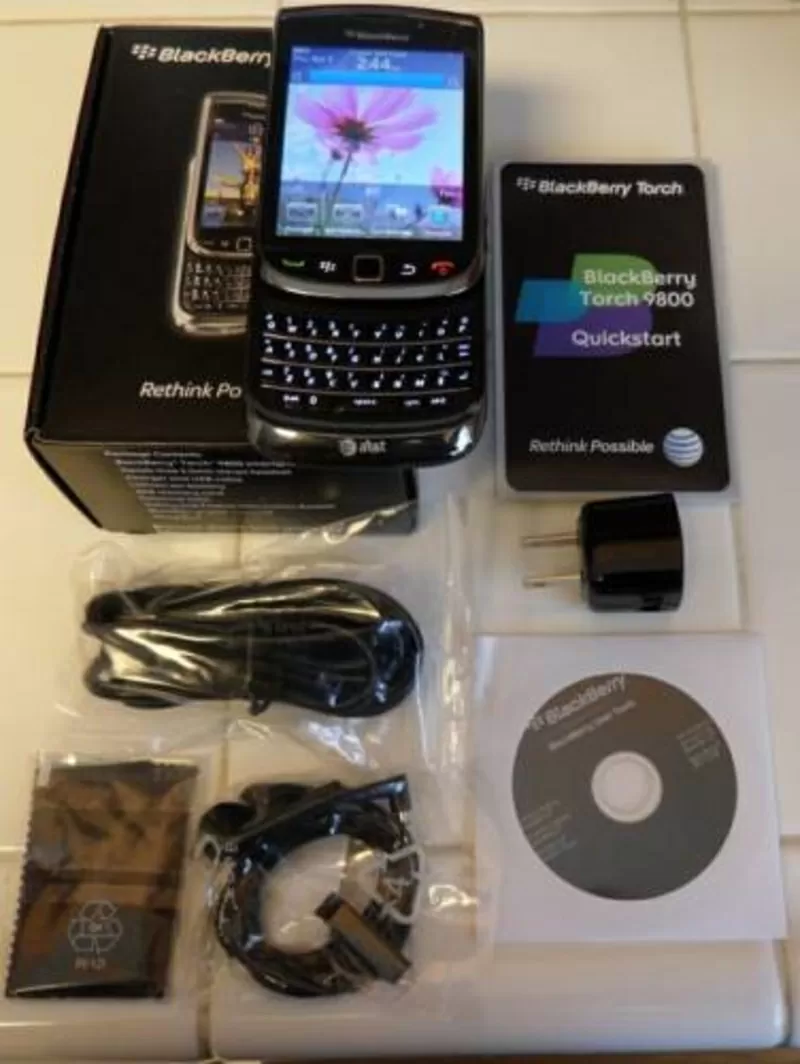 BlackBerry Bold Torch 9900, Sony Xperia arc 2