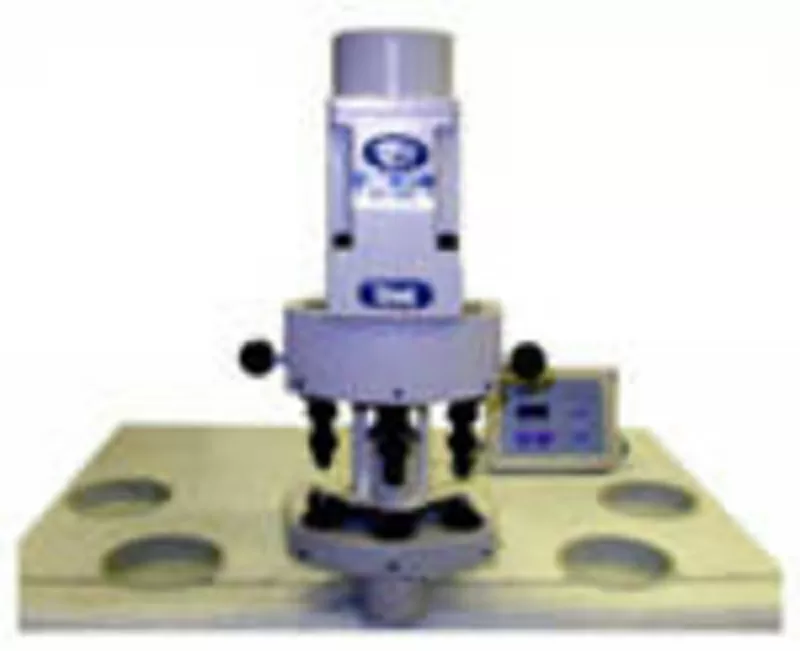Пресс для  Кнопок электрический 3-х позицио для швейного производства.