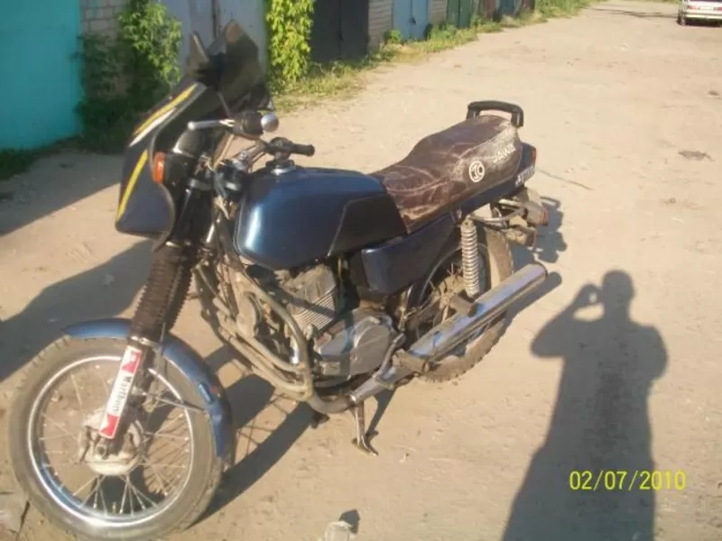 Продам мотоцикл ЯВА-350 