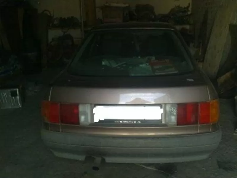 Продам Audi-80,  1989 г.в.,  коричневый металик,  кузов B3,  привод передн
