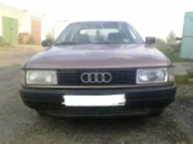 Продам Audi-80,  1989 г.в.,  коричневый металик,  кузов B3,  привод передн 2
