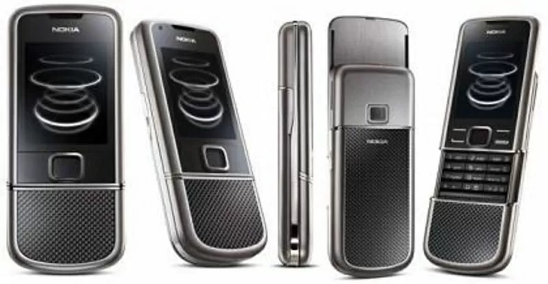 Nokia 8800 Sapphire Arte Carbon-телефон VIP-класса 2