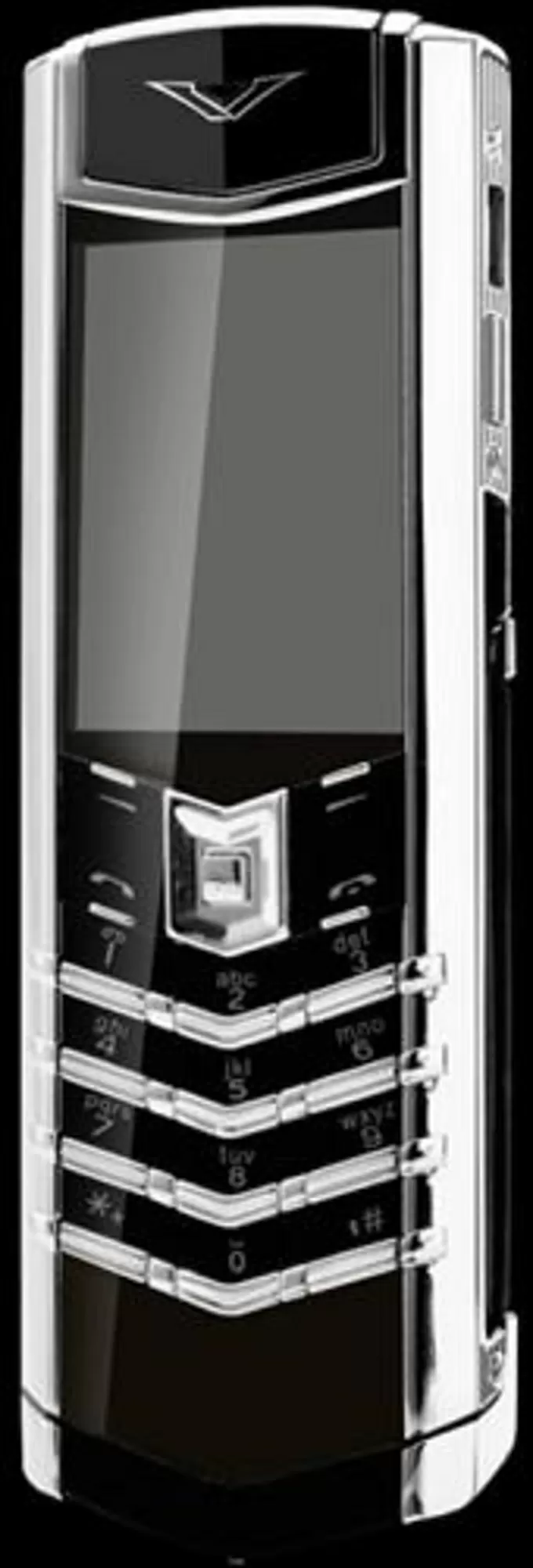 Люксовый телефон - Vertu Signature S Design Silver (Concierge,  Made in